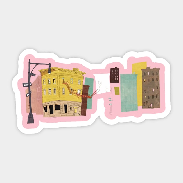 Home Sticker by mhirshon